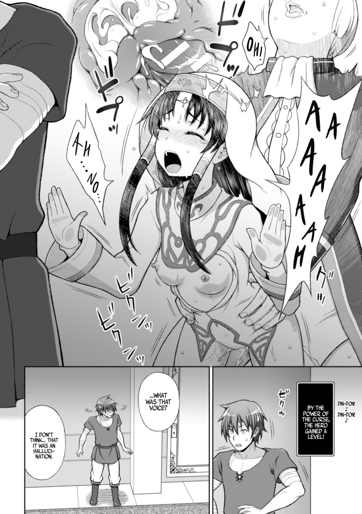 Hentai Manga Comic-The Saint's Devotion-Read-45